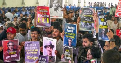 Electoral roll row puts protest rights and public convenience in focus