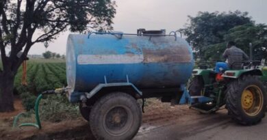 Gadwal farmers buy tanker water to save crops, yet supply woes persist