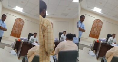 Siddipet farmer releases fresh video, says issue with Gajwel MRO settled