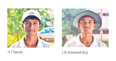 Achampet beat Mahabubnagar as Srimanth Raj, Charan star with ball