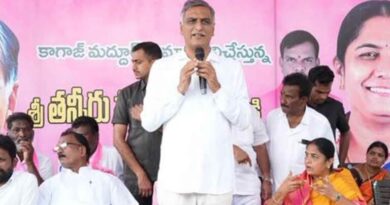 Congress enforced drought on farmers by denying to lift water, supply power: Harish