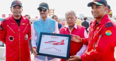 ‘Their courage will forever inspire generations’: T’gana, Andhra leaders greet air warriors on India Air Force Day