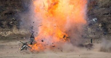 Three CRPF personnel seriously injured in IED blast in Manipur