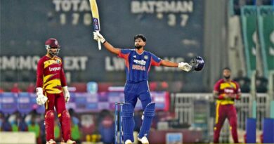 Shreyas Iyer hits maiden T20I century as India beat West Indies by eight wickets