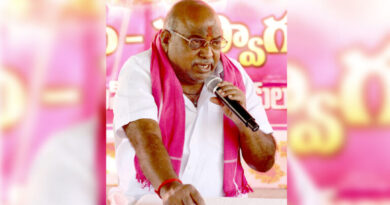 BRS to organise Raithu Garjana Sabha in Adilabad on Nov 1