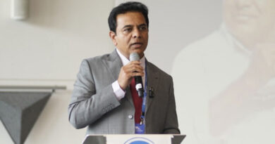 KTR congratulates Kaiteki Innovations founder on Vande Bharatam award