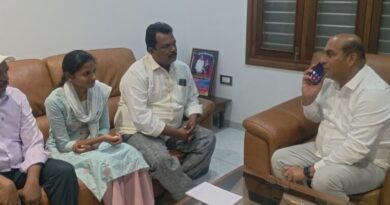 KTR extends financial aid to tribal student pursuing agriculture degree