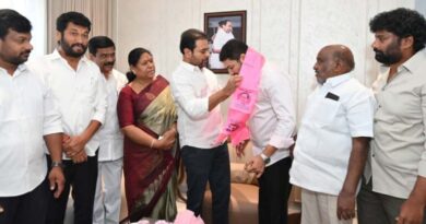 Adilabad Congress leader Bhargav Deshpande joins BRS