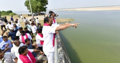 Kannepally pumps remain idle despite water availability, BRS slams govt