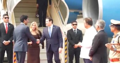 US Secretary of State Marco Rubio lands in Mumbai, set for talks with EAM Jaishankar
