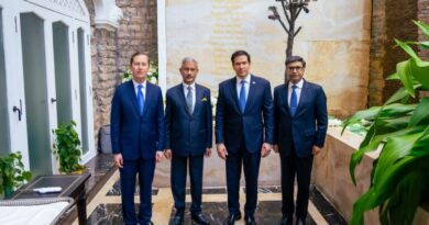 Marco Rubio meets Taj hotel security chief who witnessed 26/11 attacks
