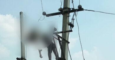 Tribal farmer electrocuted after allegedly being made to climb transformer in Medak