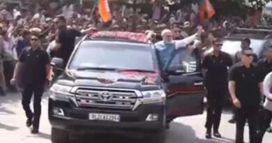 PM Modi arrives in Kashi, to attend Air Force Day show along with Defence Minister