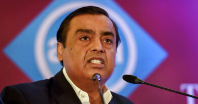 Mukesh Ambani fights back tears as children take centre stage at Jio listing