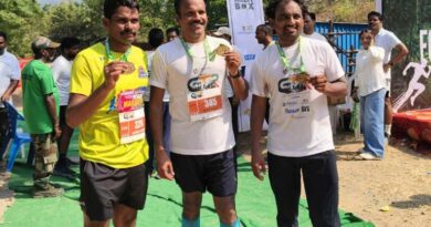 Over 300 take part in first forest marathon in Mancherial’s Gadpur forests