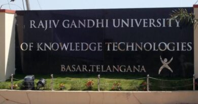 RGUKT-Basar shifts to online classes from Oct 26 amid water shortage