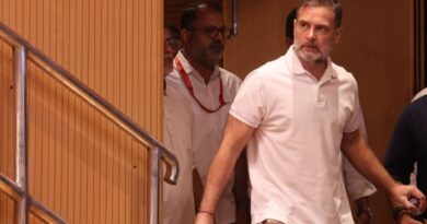 ‘Who are they blackmailing?’: Rahul Gandhi’s dig at BJP-RSS over ‘Epstein-Puri picture’