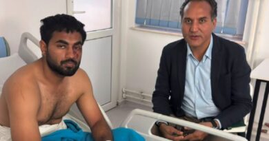 Three Indians saved from attacked Black Sea vessel depart Romania for India
