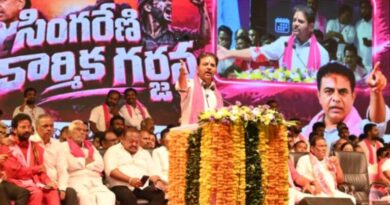 KTR demands independent probe into Rs 10,000-crore scam in Singareni