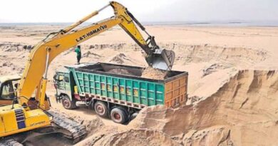 Pinapaka BRS unit calls for phased stir against sand mafia in agency areas