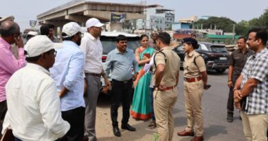 ZFD initiative: Sangareddy Collector, SP survey accident-prone stretches on NH-65