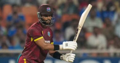 Shai Hope’s unbeaten 162 powers West Indies to five-wicket win over India