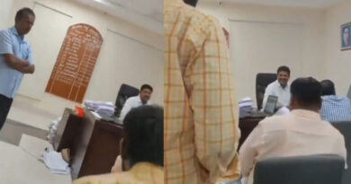 Siddipet Collector suspends Gajwel Tehsildar after video shows him mocking farmer