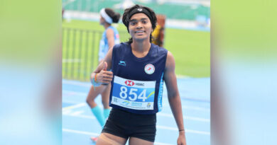 Telangana girl Sriteja clinches second gold at junior athletics meet