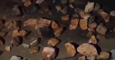 Mysterious stones falling on houses leave Anantapur village residents worried