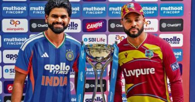 India vs West Indies 5th T20I abandoned due to rain as series ends 2-2