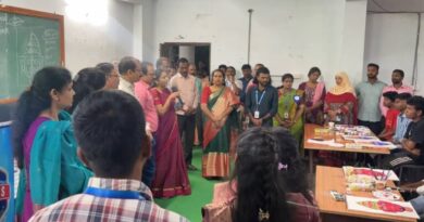 TGWREIS organises four-day tribal painting workshop for students in Sangareddy