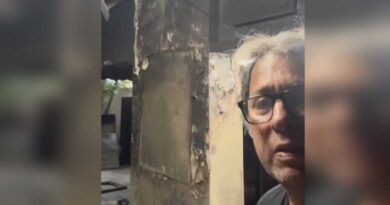 Talat Aziz shares glimpse of fire-ravaged home, says ‘no amount of money can replace memories’