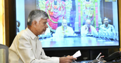 Tirupati to be developed as world-class spiritual centre: Chandrababu Naidu