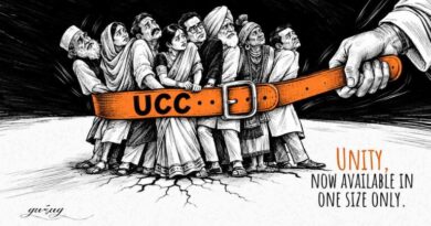 Editorial: Shah does it again—revives UCC rhetoric