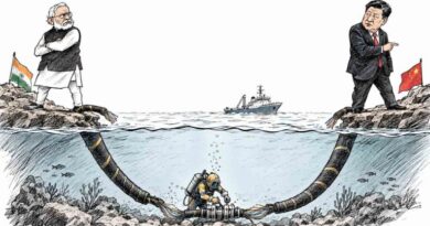 Opinion: India’s undersea cable security gap—what China got right 