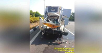 Two persons died in ORR accident at Kollur