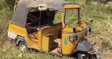 Nine injured in a hit and run case on NH-65 near Sangareddy