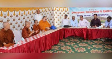 Nelakondapalli Buddhist site to be developed as international heritage centre