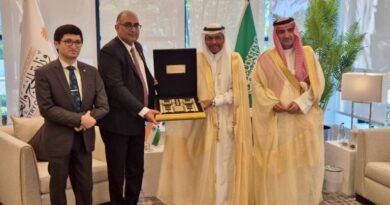 Indian envoy, Saudi Minister review Haj 2027 preparations in Jeddah