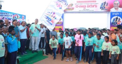 Siddipet celebrates 10 years as a district with a 10K run and public programmes