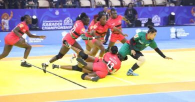 Kenya, Sri Lanka and Scotland shine at Commonwealth Kabaddi Championship