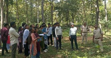 Satavahana University students explore Kawal