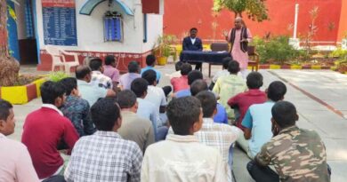 TPA organizes awareness programme for prisoners of Luxettipet sub jail