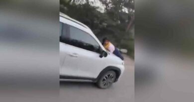 Meerut man arrested after wife allegedly carried on car bonnet