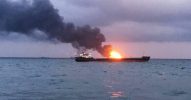 Kuwait-flagged oil tanker carrying 21 Indian seafarers struck by unknown projectile in Strait of Hormuz