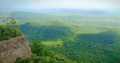 First edition of walking, trekking atop of Ramagiri Khilla evokes good response