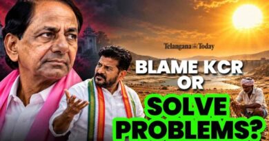 Telangana Drought: Congress Blames KCR, But Where Are The Solutions?