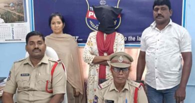 Woman arrested for pushing RTC bus conductor out of moving bus in Kothagudem