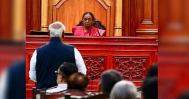 Meira Kumar presides over public impeachment of CEC from chair once occupied by Nehru